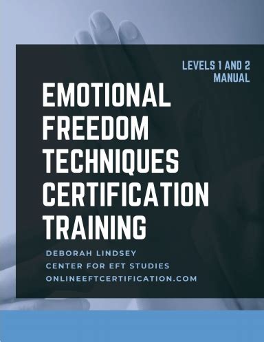 Emotional Freedom Techniques Manual