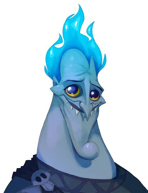 Cute Hades Ivan Nikulin Disney Fan Art Hades Disney Cartoon Art