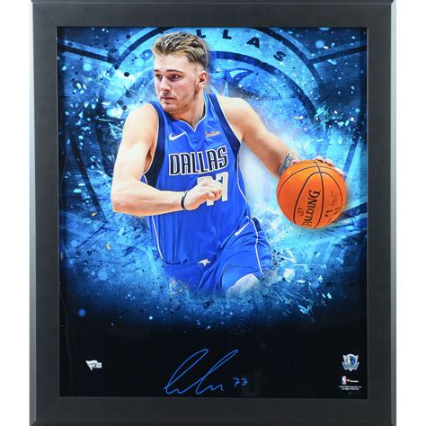 Fanatics Authentic Luka Doncic Dallas Mavericks Framed Autographed 20