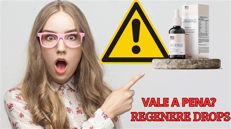 CUIDADO Regenere Drops Realmente Funciona Vale A Pena Efeito Do