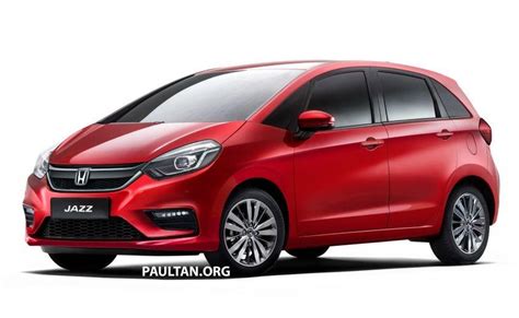 Beginikah Tampillan All New Honda Jazz 2020 Terbaru Ini Bocoran