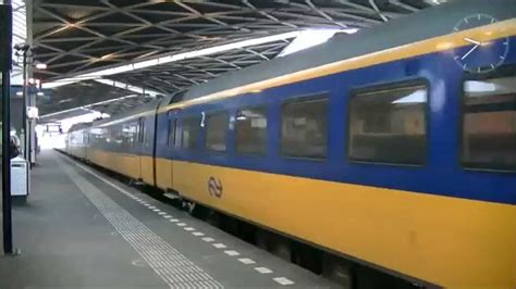 NS ICMm 4023 4068 Vertrekken Van Station Tilburg YouTube