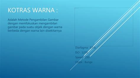 Macam Macam Teknik Pengambilan Gambar Ppt