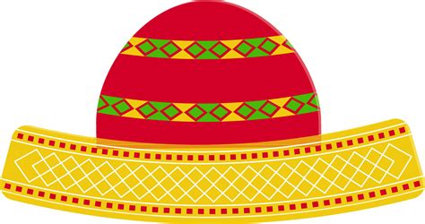 Colorful and beautiful Sombrero hat on white background. 25009364 ...