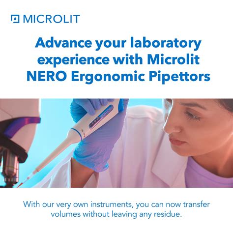 Microlit Nero 3 Piece Micropipette Starter Kit