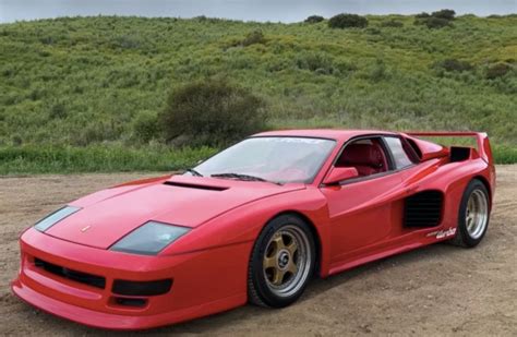 Testarossa An Evolution To Scream With The Koenig Competition