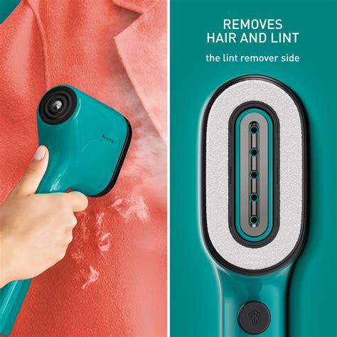 Tefal Pure Pop Garment Steamer DT2024 - Teal – Tefal Shop