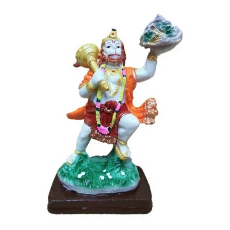 Hindu God Lord Panchmukhi Hanuman Balaji Brass Idol Statue Sculpture