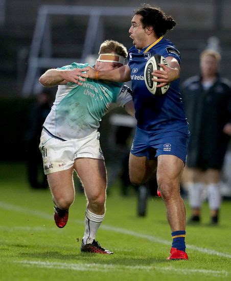 Leinster Vs Connacht Leinsters James Lowe Editorial Stock Photo Stock