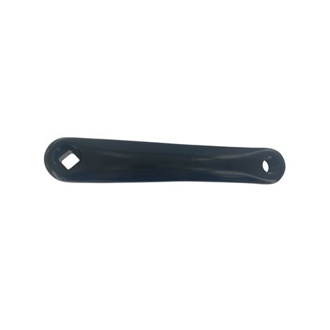 Manivelle Gauche L170 Mm Aluminium Noire