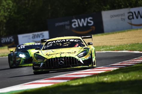 GT World Challenge Europe WINWARD Racing Mit Bestzeit Im Pre