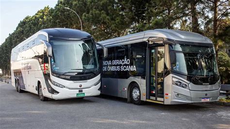 Scania Apresenta Nova Gera O Da Linha K De Chassis Para Nibus