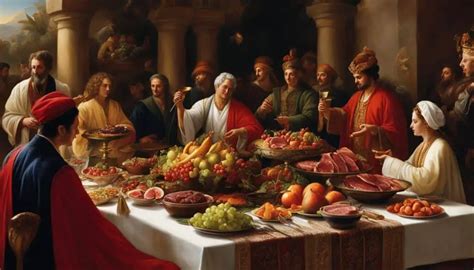 food  feasting  biblical stories  culinary journey