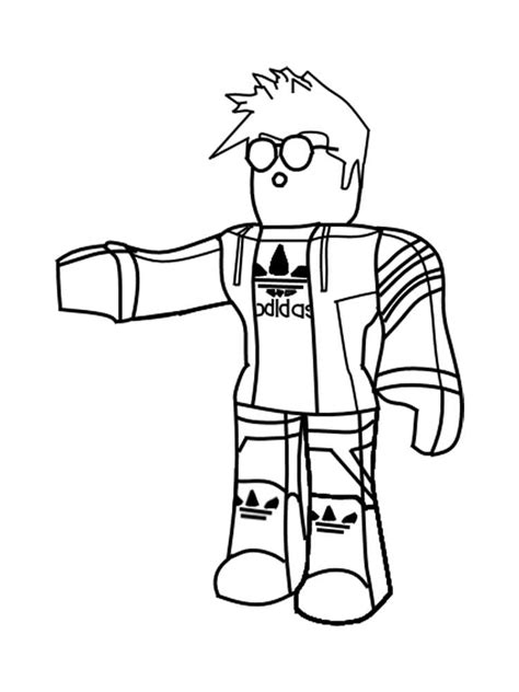 Coloriages Roblox Jeux Vidéos Dessins à Colorier Coloriages à