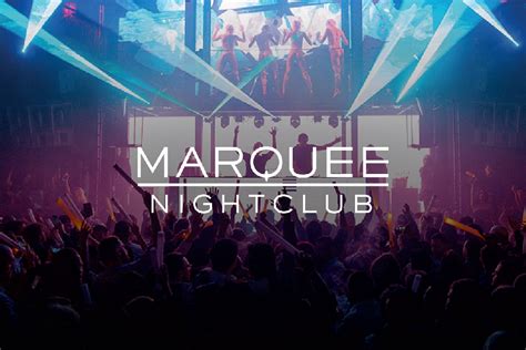 Marquee Nightclub Bottle Service Pricing, Menu & VIP Reservations