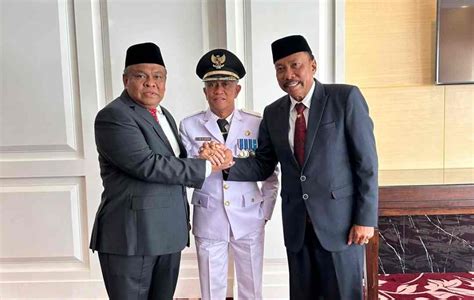 Resmi Jadi Pj Bupati Bone Krisis Air Bersih Jadi Pr Andi Islamuddin