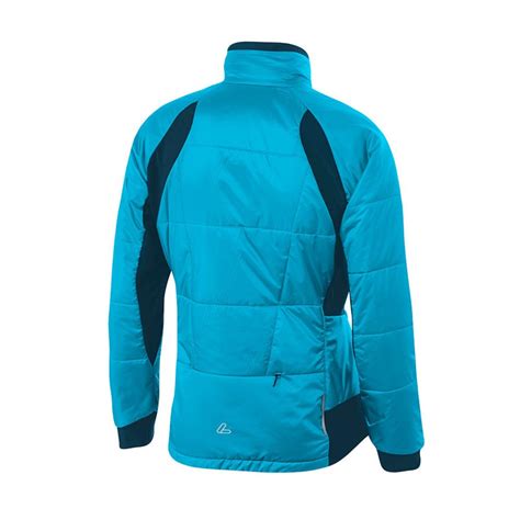 LÖFFLER Löffler ISO HOTBOND PL60 Veste Femme topaz deep water