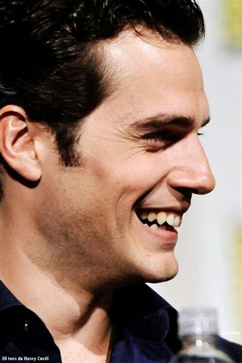 Henry Cavill Laughing