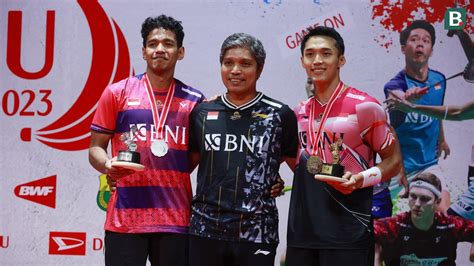 Foto Lebih Matang Dan Jarang Eror Jonatan Christie Taklukkan Chico