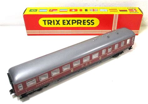 Trix Express H Personenwagen Speisewagen Dsg Ovp G T