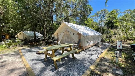 Dreamy Glamping Experiences At Hillsborough River State Park That S