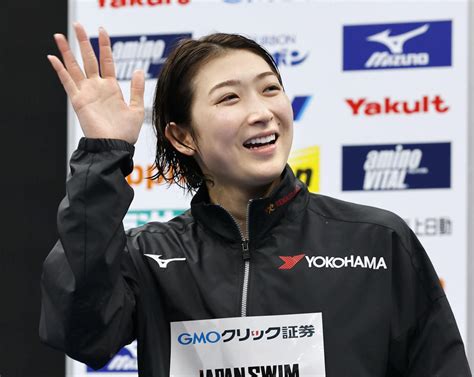 【競泳】3冠池江璃花子「今年こそ池江が戻ってきたと証明したい」50mバタv、世界水泳へ誓い 水泳写真ニュース 日刊スポーツ