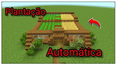 Como Fazer Uma Planta O Autom Tica No Minecraft Suennygames Youtube