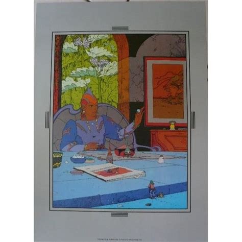 MOEBIUS Starwatcher 50x70cm AFFICHE POSTER Cdiscount Maison