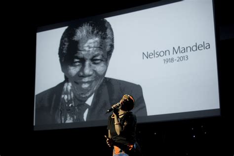 Civil Rights Leader Nelson Mandela Remembered A Year After His Death Newsgram Us News