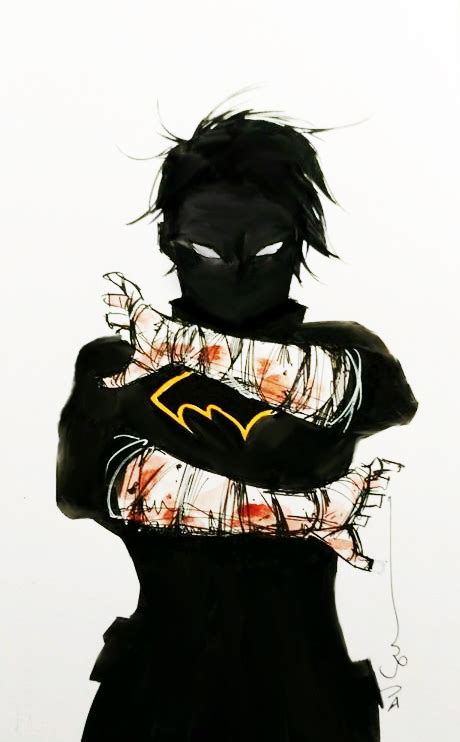 Cassandra Cain Dc Comics Art Cassandra Cain Batman Artwork