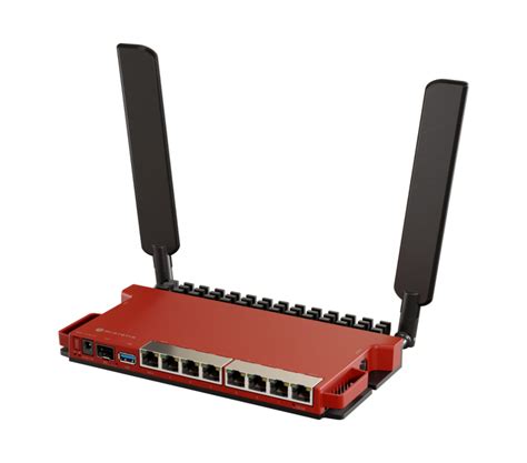 MikroTik L009UiGS 2HaxD IN Router 8x Gbit LAN 1x 2 5Gbit SFP WiFi 6