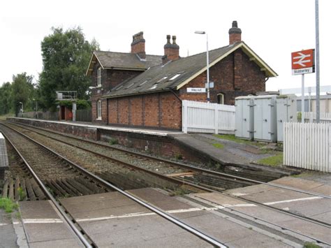 Mobberley Station Chester Side Peter Whatley Cc By Sa