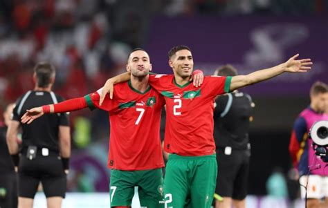 Mondial 2022 Ziyech Et Hakimi Dans L Histoire Du Monde Arabe