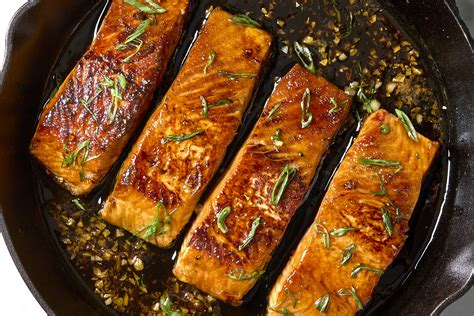 Hoisin Glazed Salmon Recipe The Kitchn