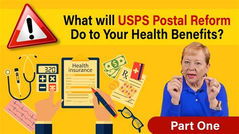 Postal Reformpart One Is Your Usps Health Benefit Program At Great