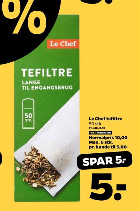 Le Chef Tefiltre Tilbud Hos Netto