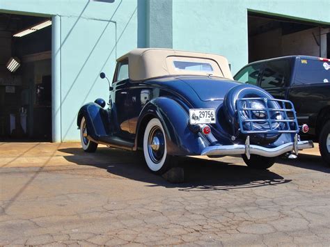 THE STREET PEEP: 1936 Ford Model 48 Roadster