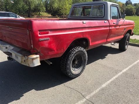 1975 Ford F350 Pickup Classic Ford F 350 1975 For Sale