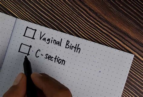 Natural Birth Vs C Section Pros And Cons