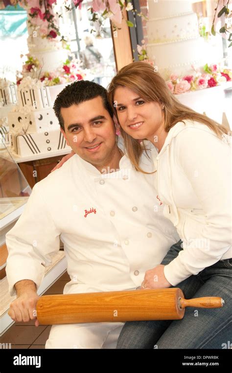 April 07 2009 Hoboken New Jersey Us Buddy Valastro And His