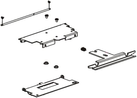 Zebra Ttp2000 Kit Printhead Cover Assembly Does Not Includes Printhead