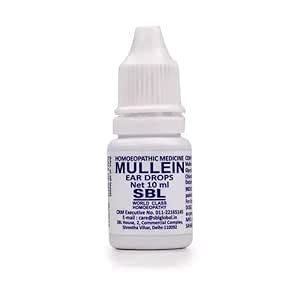 Buy Homoeomeds Mullein Ear Drops Ml Sbl Online At Low Prices In