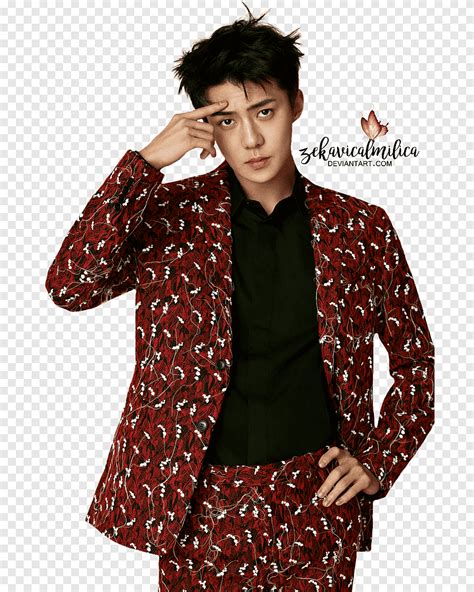 Exo Sehun L Optimum Thailand Exo Sehun Pointing His Forehead Png Pngegg