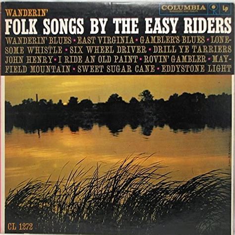 amazoncom  easy riders wanderin folk songs  lp vgnm canada