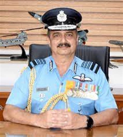 Air Chief Marshal Vr Chaudhari Takes Over As The Chief Of The Air