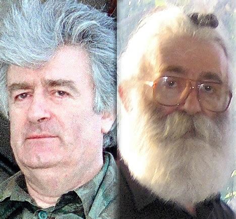 Radovan Karadzic will die in jail - Boing Boing