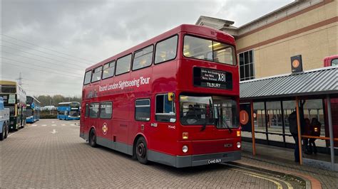 Ensignbus 2022 C440 BUV MCW Metrobus YouTube