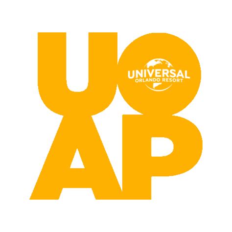 Universal Orlando Uoap Sticker By Universal Destinations Experiences