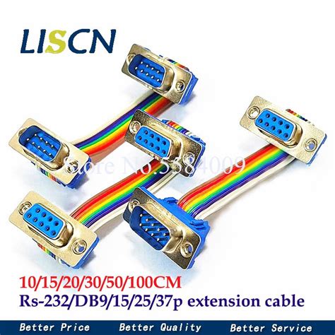 Pcs D Sub Didc Pin Db Db Db Db Male Female Cable D