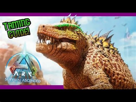 Ultimate Guide To Taming Fasolasuchus Abilities And Tips YouTube